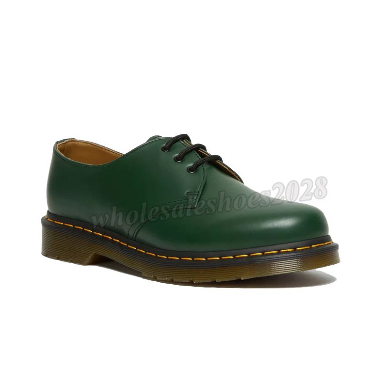 D18 35-45 Düşük 1461 Pürüzsüz Deri Oxford