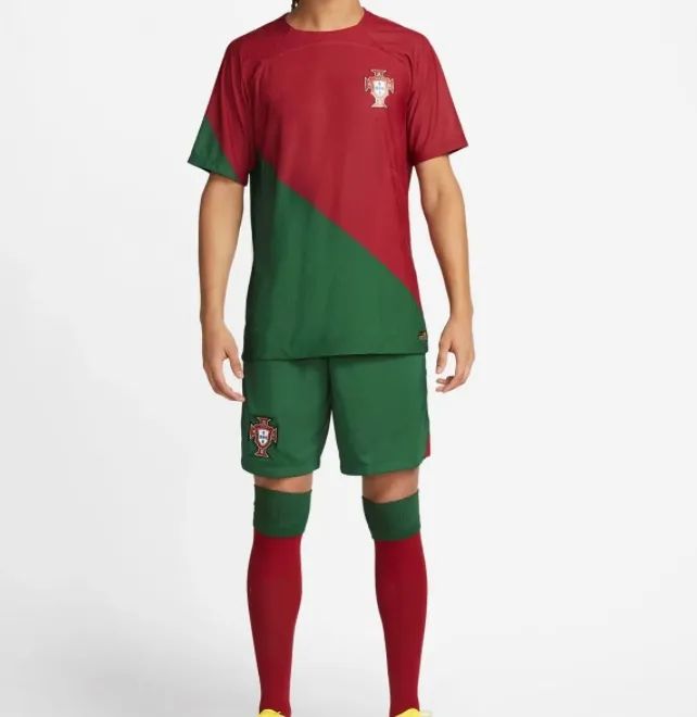 2022 Soccer Kit Home (pas d'adultes