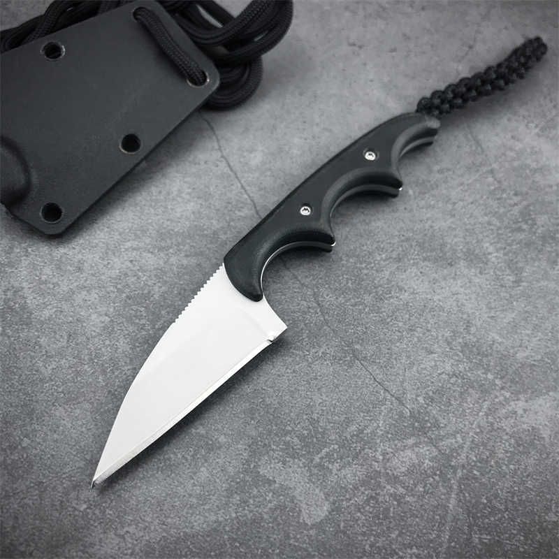 Black-G178-2.04in-Necklace Knife-0.76in