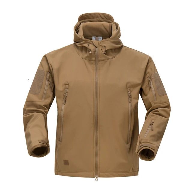 Khaki -Jacke