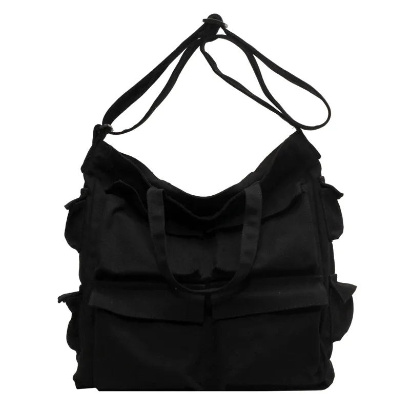 Black Canvas Bag