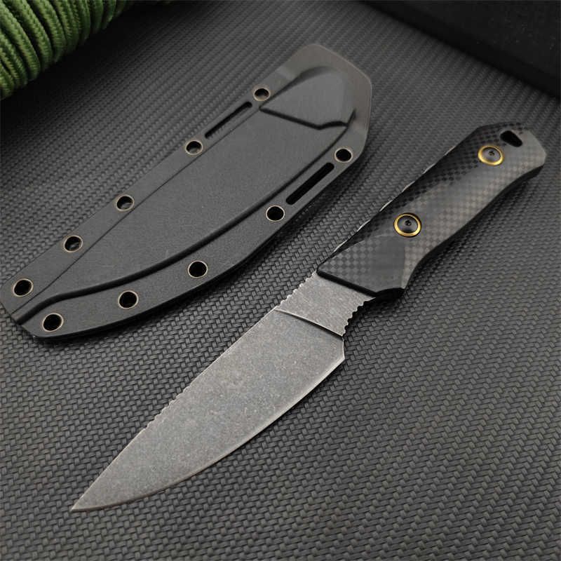 Black-c92-3.74in-Hunting Knife-1.29in