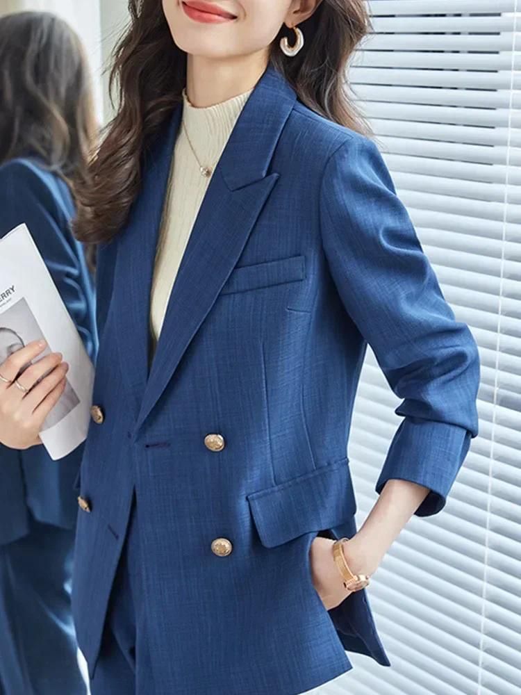 Blazer blu