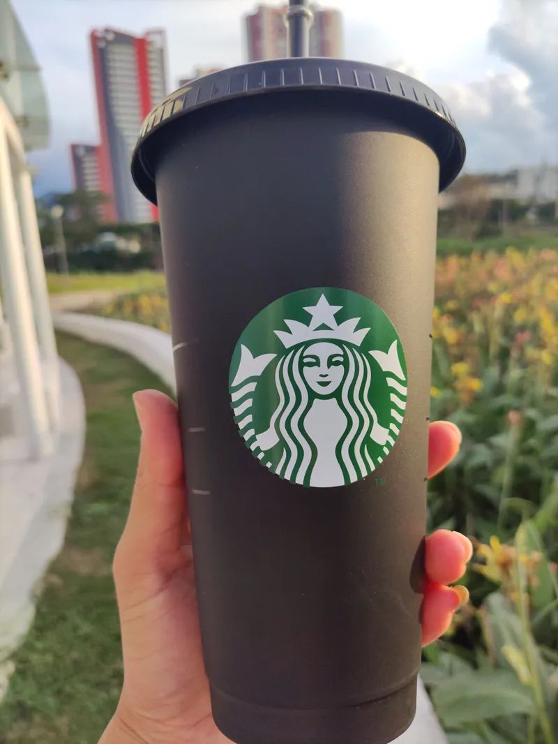 Black Starbucks Cup