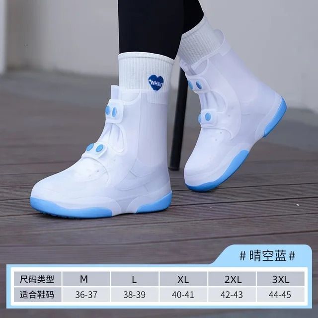 파란색 (TPE) -L 또는 신발 38-39