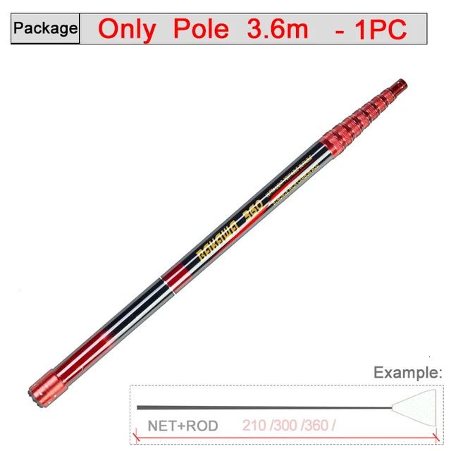 Bkw 3.6m Only Pole