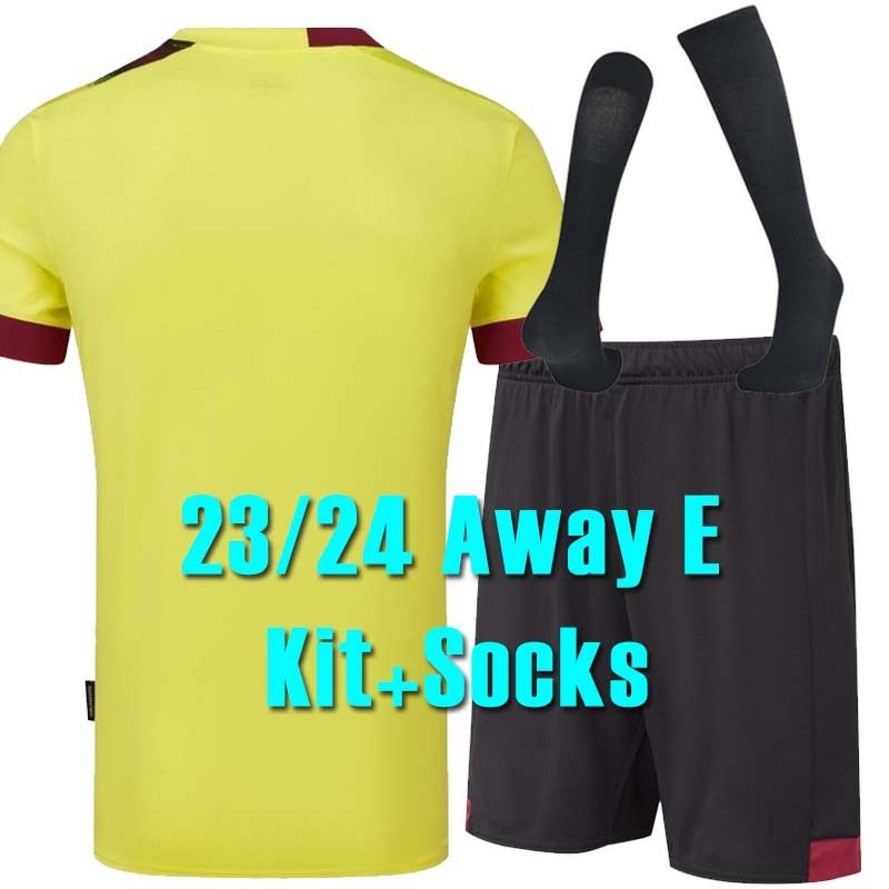 B0enli 23 24 Away Kit+Socks