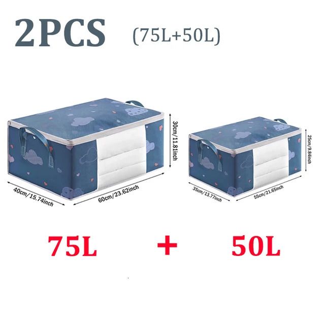 2PCS 50L i 75L