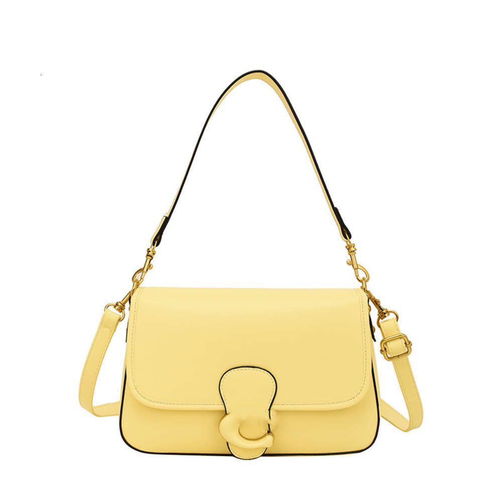 Yellow naked bag