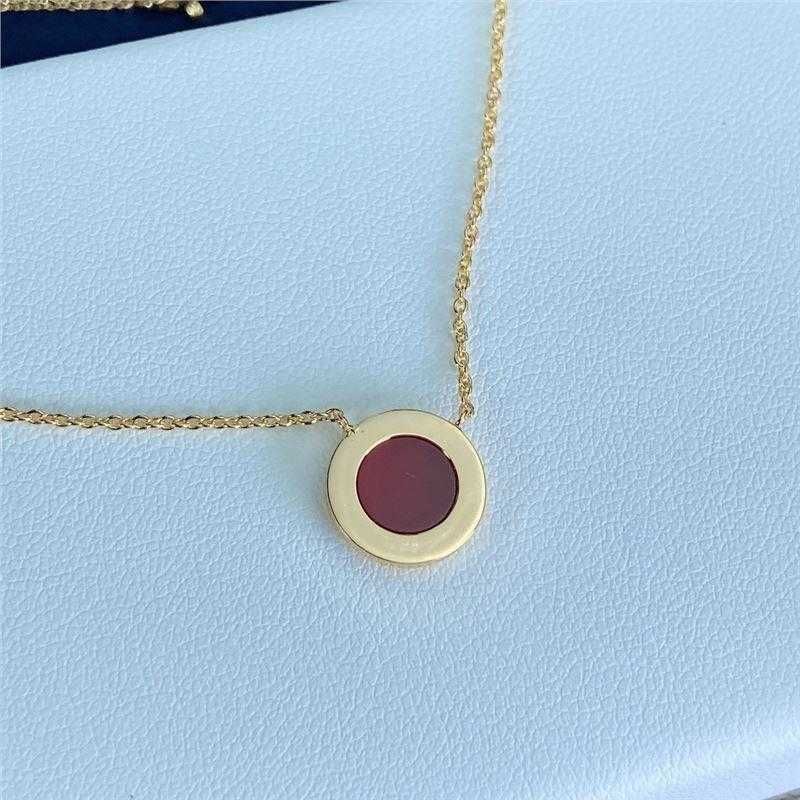 Small Red Chalcedony Gold