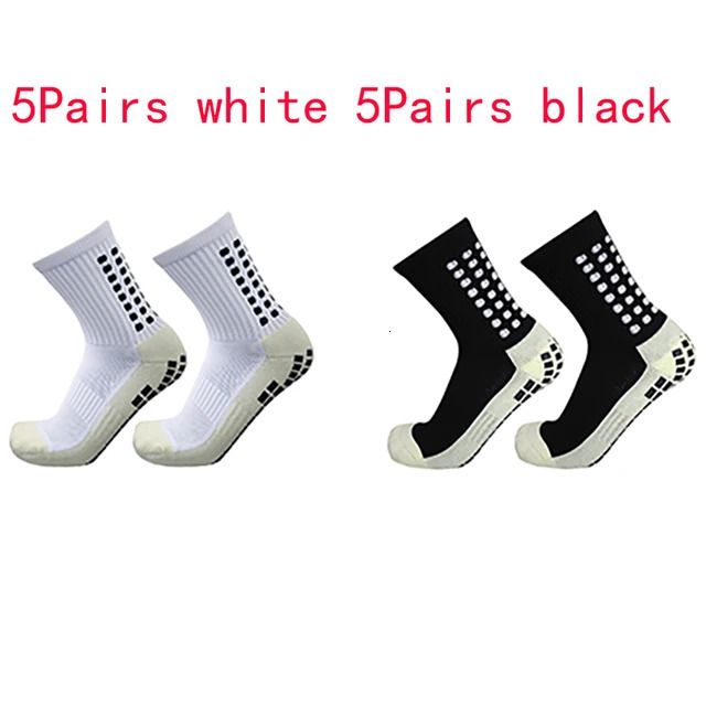 5 White 5black