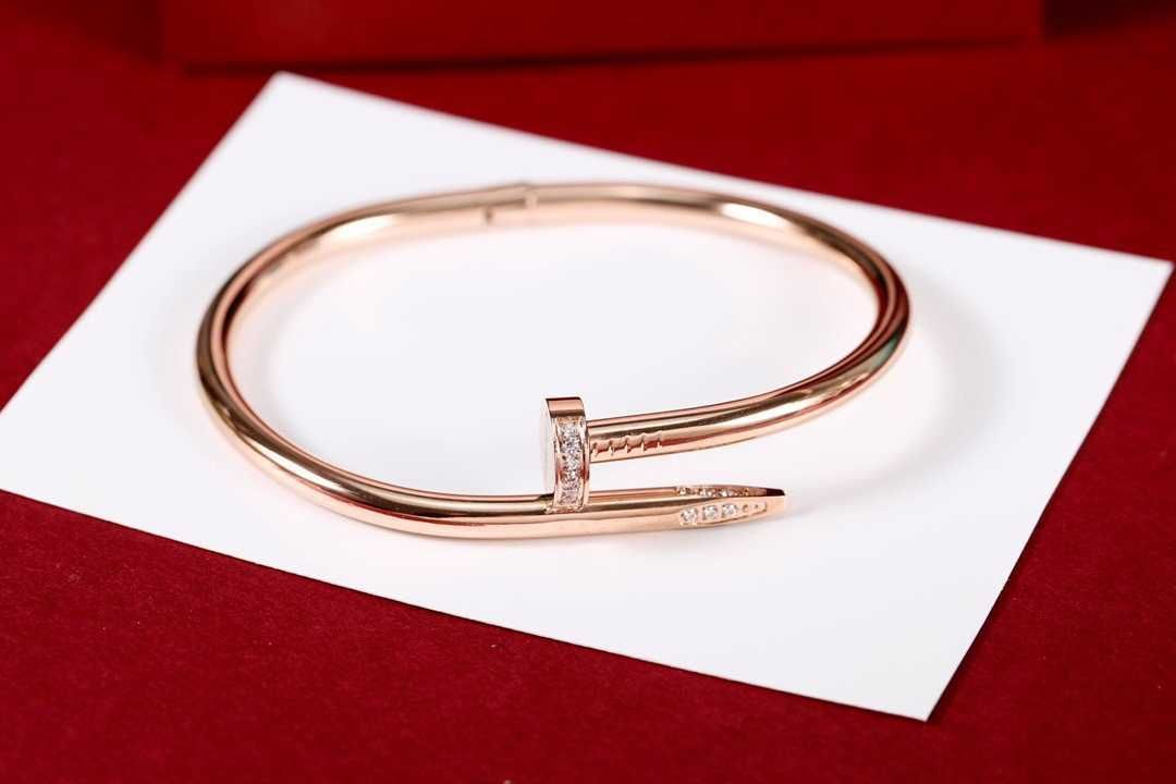 Cintura in oro rosa Drill-Donna#039;s 17 cm