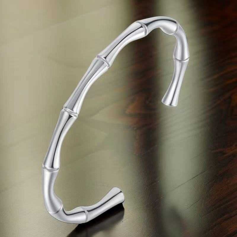14-b-11 Steel C-shaped Bracelet