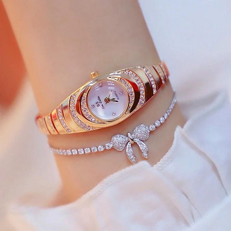 Rose avec bracelet