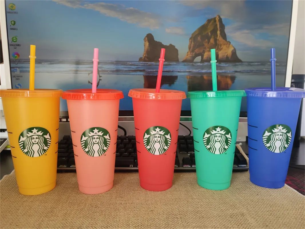 New color changing cup