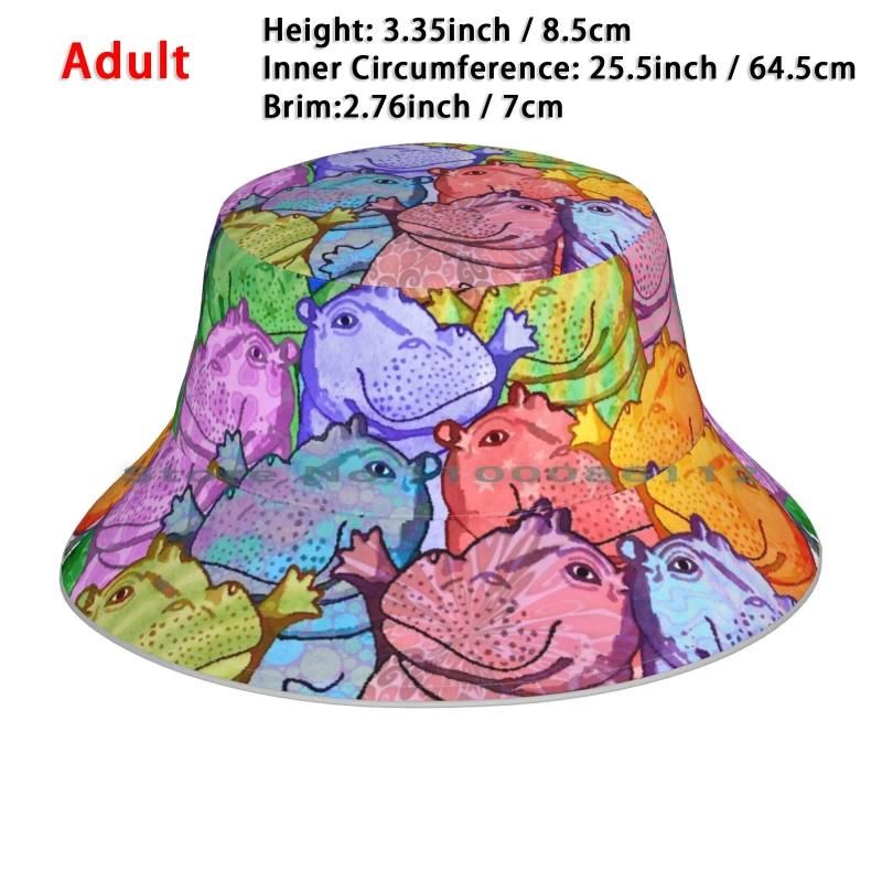 Cappello da secchio per adulti