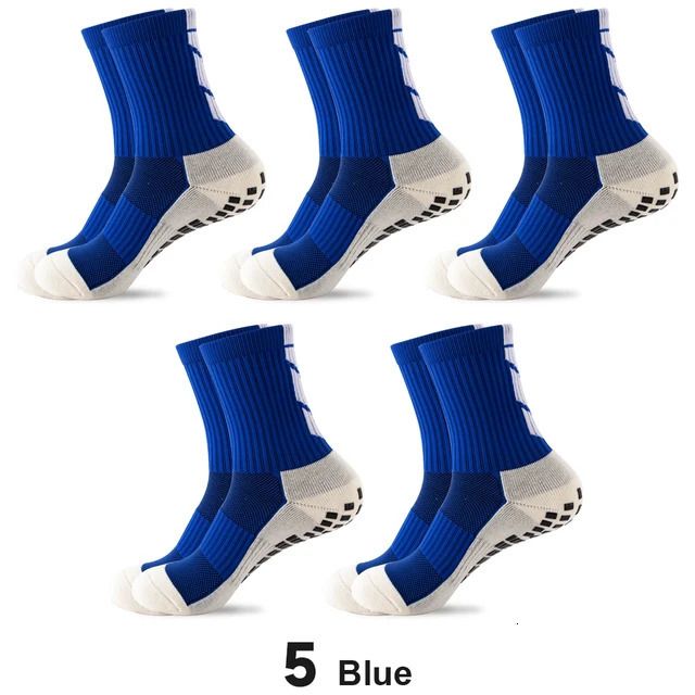 5 пары синие