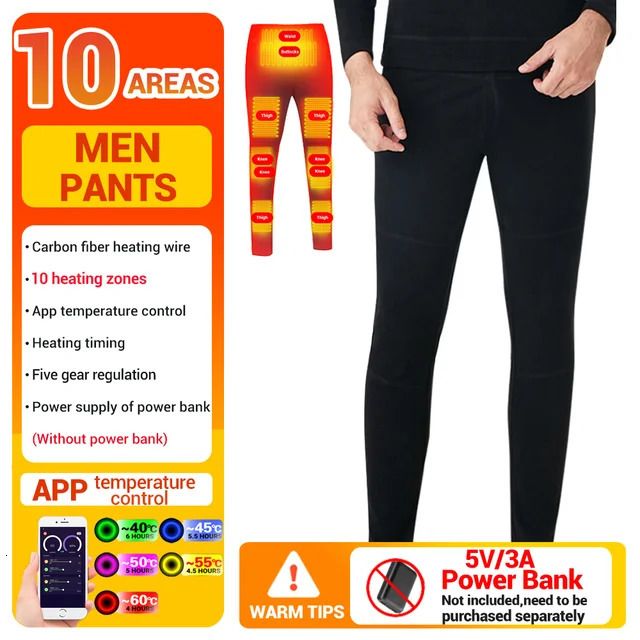 Pantalon 10 zones