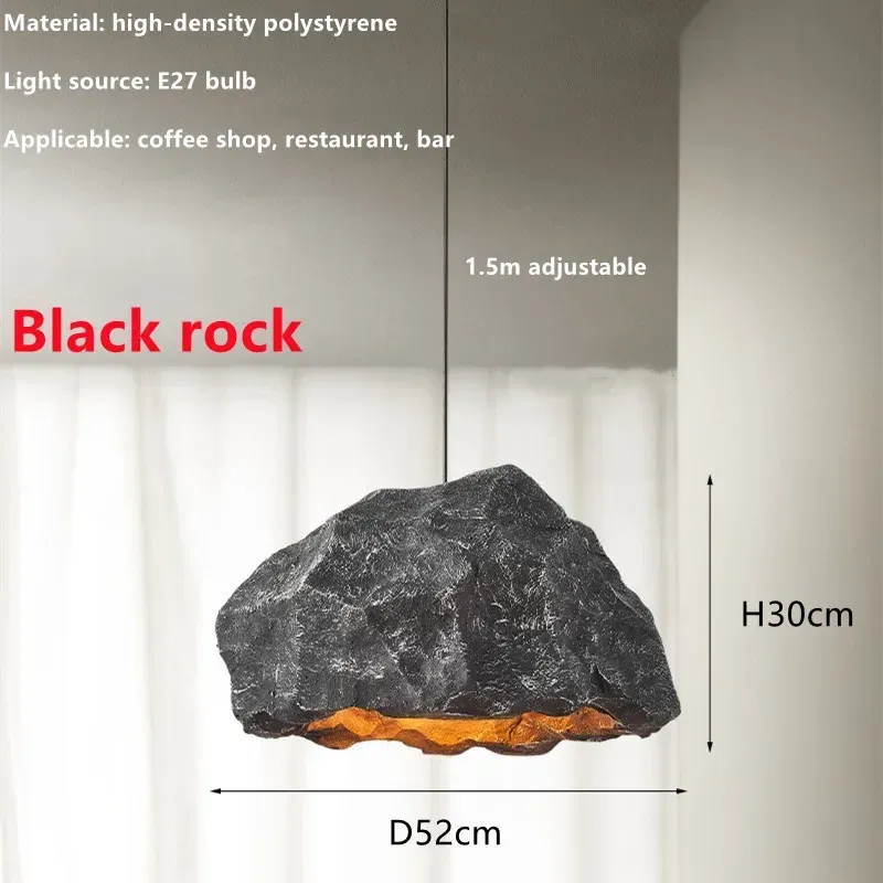 Soğuk beyaz siyah kaya