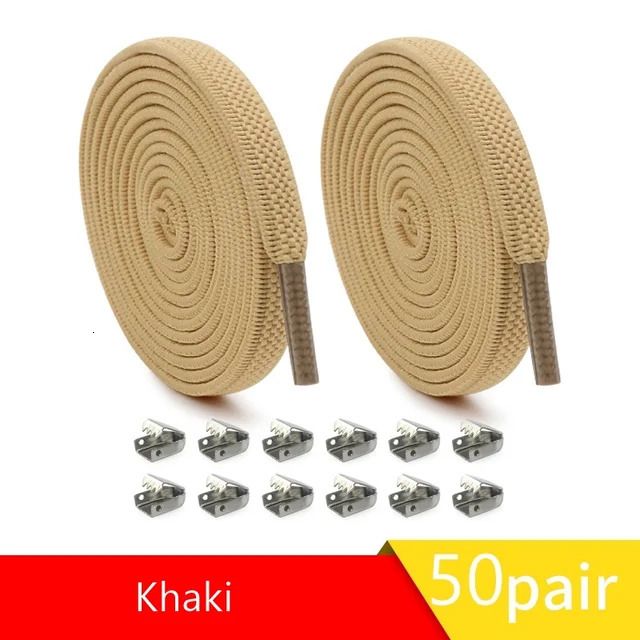 50pair Khaki