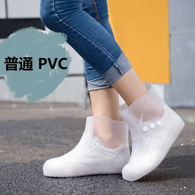 Branco-pvc-3xl para Sapatos 44-45