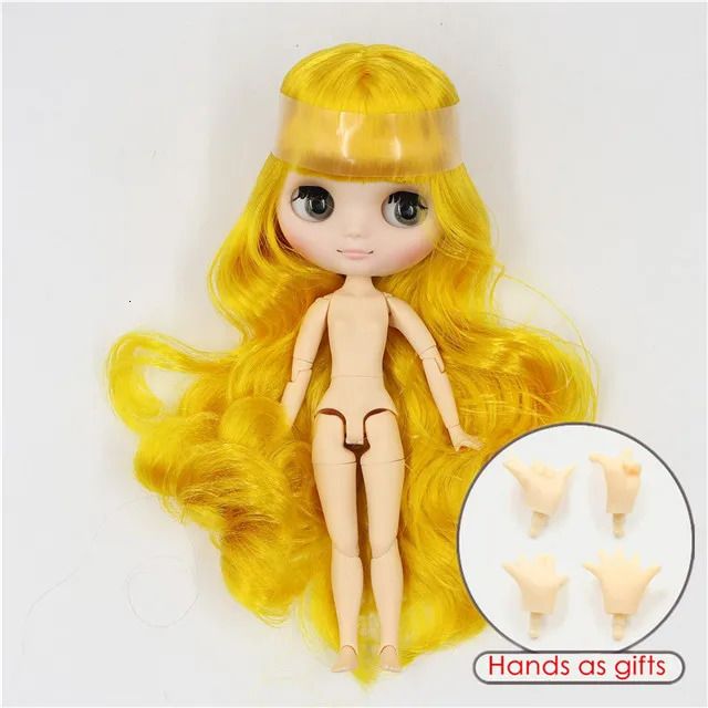 Matte Face T-Middie Doll 20cm