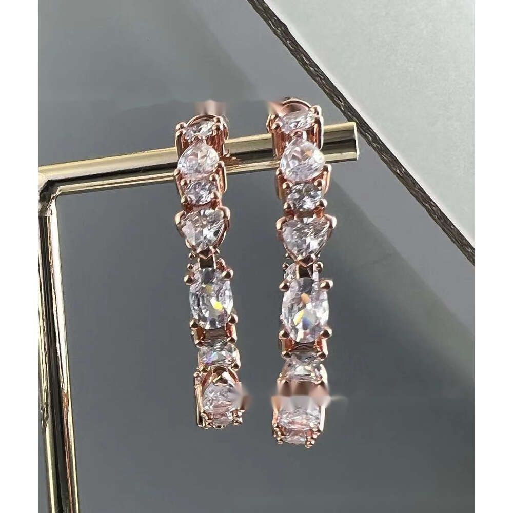 Rose Gold Earrings