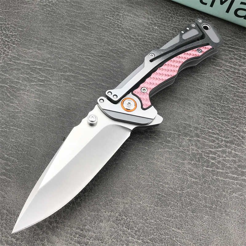 5190cf-pink-3.07in-Pocket Knife-1.06in