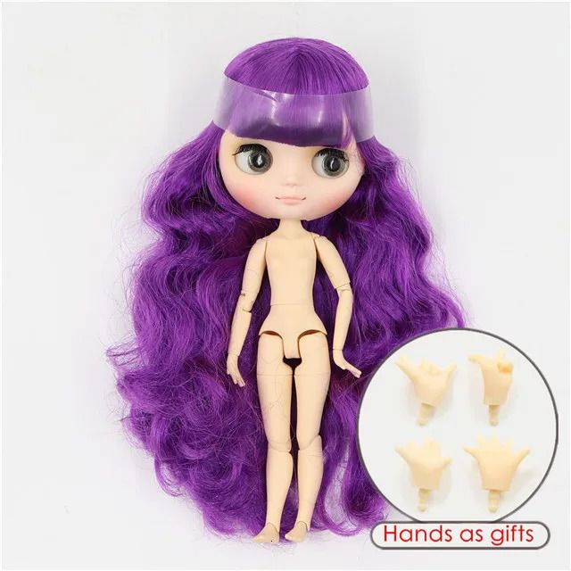 Matte Face J-Middie Doll 20cm