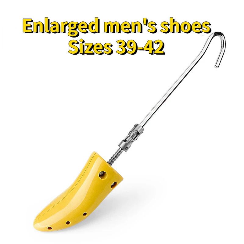 Sapatos masculinos ampliados