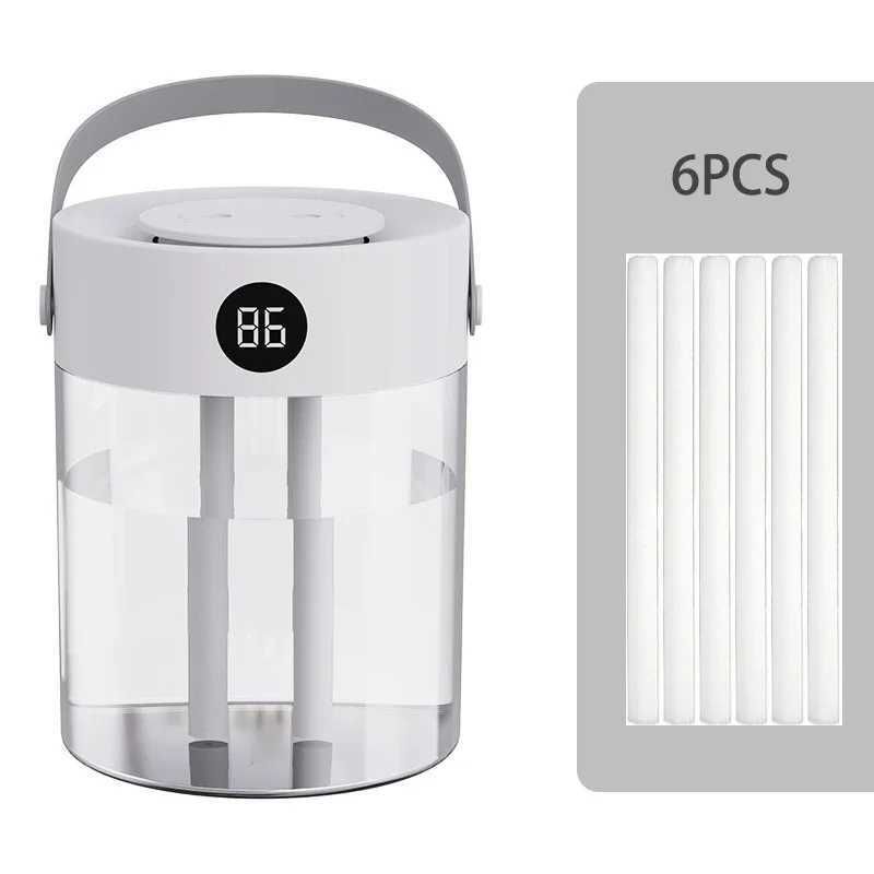 3L White- 6 Filter-USB