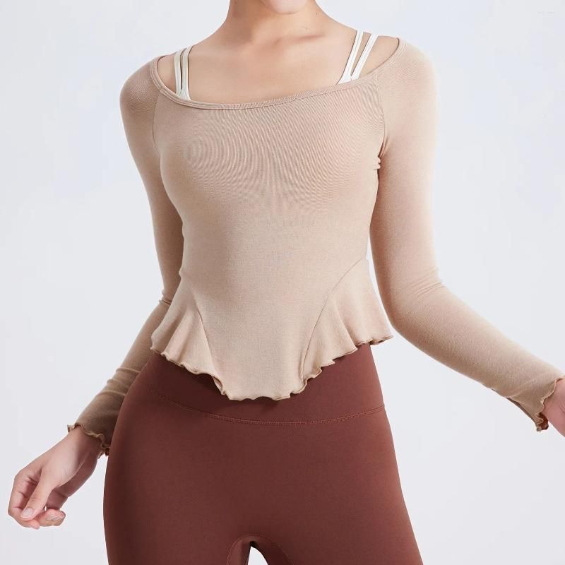 Light Khaki Top