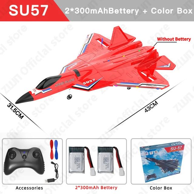 SU57 Red 1B Box4