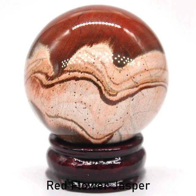 Fiore rosso Jasper.