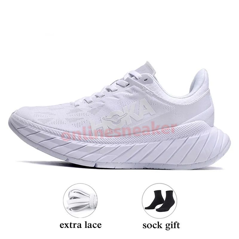 C80 Carbon X2 Triple White 36-45