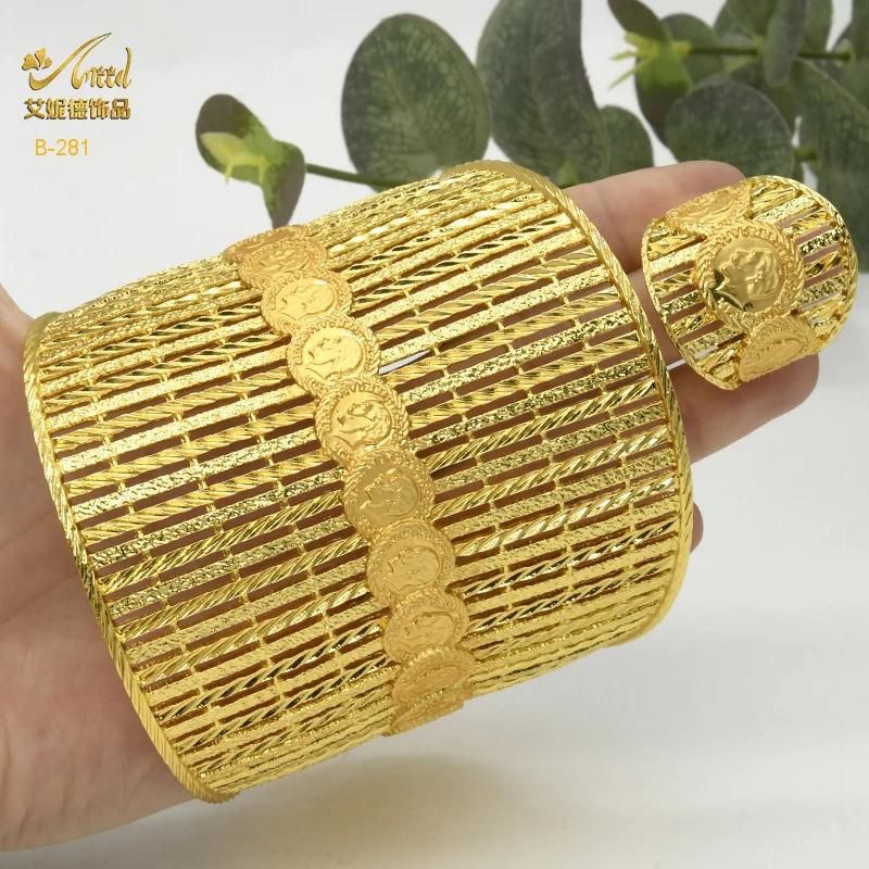 Metal Color:B281-Bracelet Rings