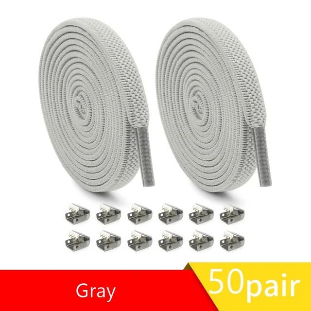 50 paires Gris