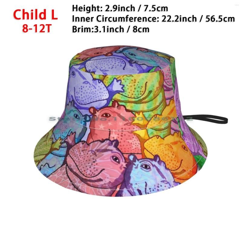 Cappello da secchio per bambini - l