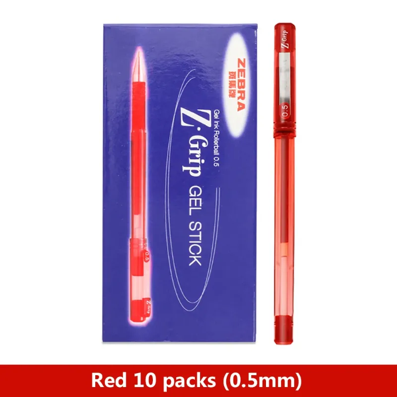 10pcs rouges