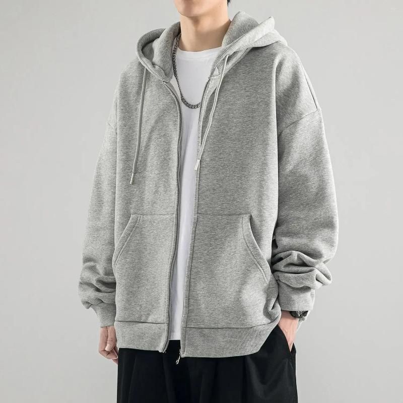 Sweats à capuche gris clair