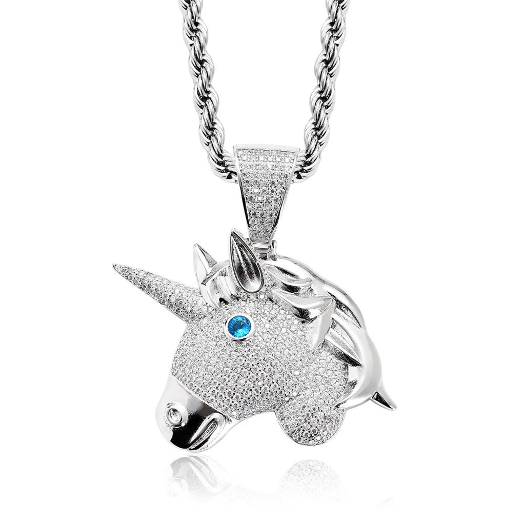 135 argent licorne