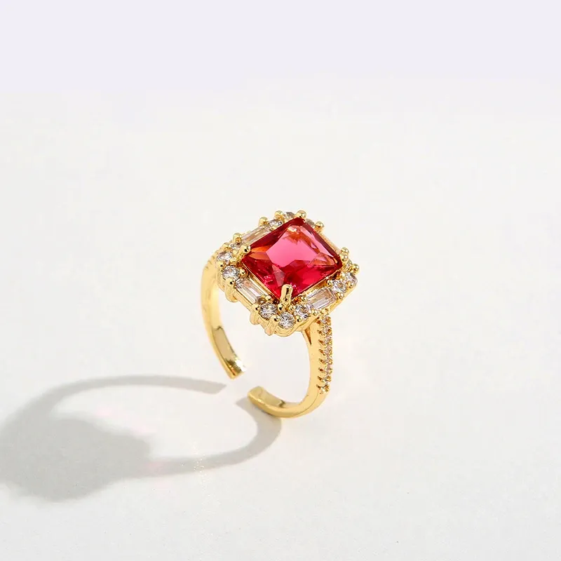 red zircon