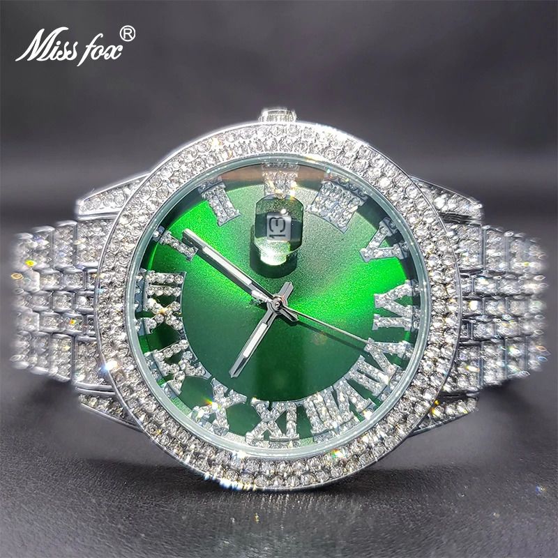 3083 GREEN-SILVER