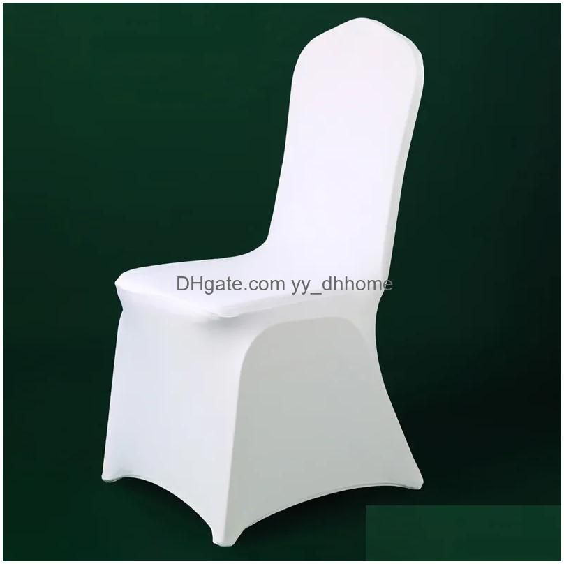 White Chair Cover-100Pcs Chair Cover