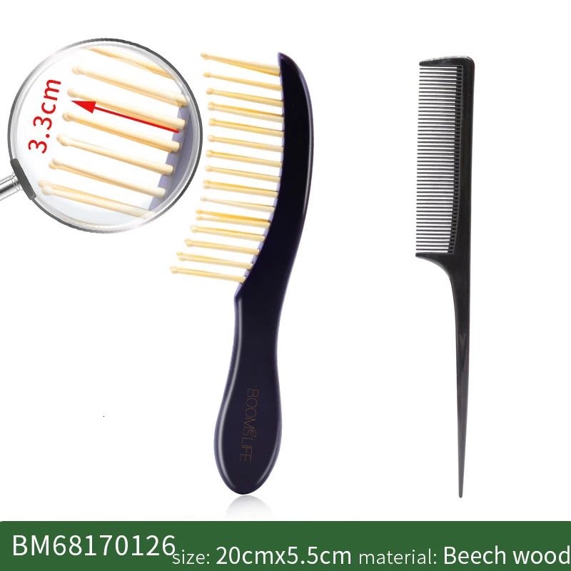 2pc Wide Comb b