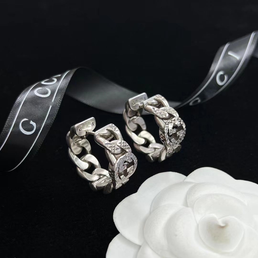 1 # boucles d'oreilles en argent