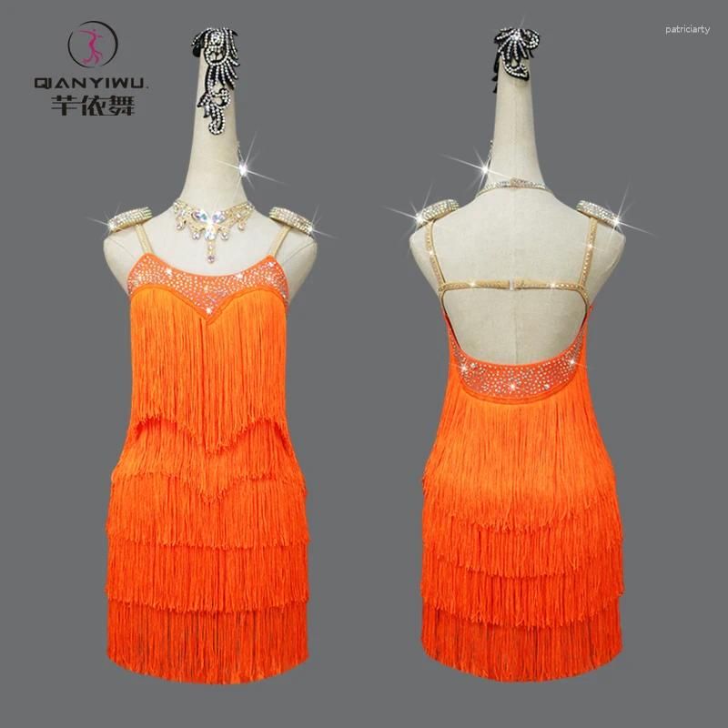 Robe orange