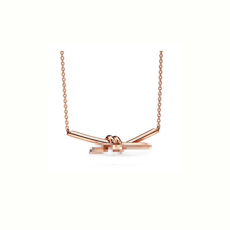 Rose Gold Without Diamond-925 Silver