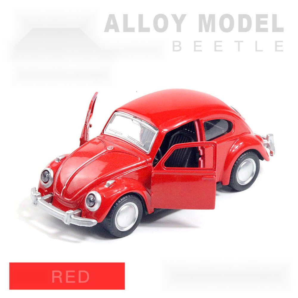 1: 36 Beetle Red (Bubble Bag)