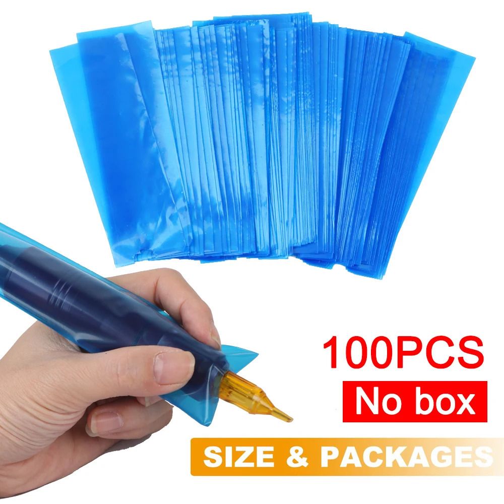 100pcs Blue